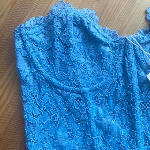 Zara Tops - 🆕 ZARA BNWT LACE BODY SUIT SMALL